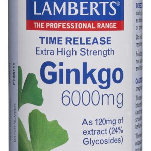 Ginkgo Biloba 6000 mg en extracto