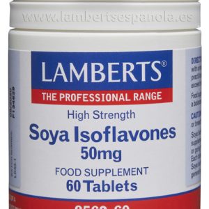 Isoflavonas de Soja 50 mg