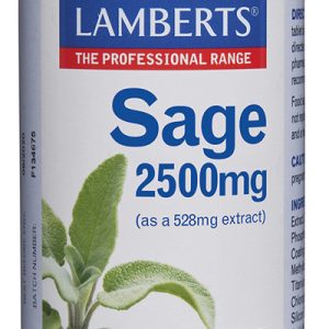 Salvia 2500 mg en extracto