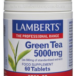 Té verde (Camellia sinensis) 500 mg como extracto